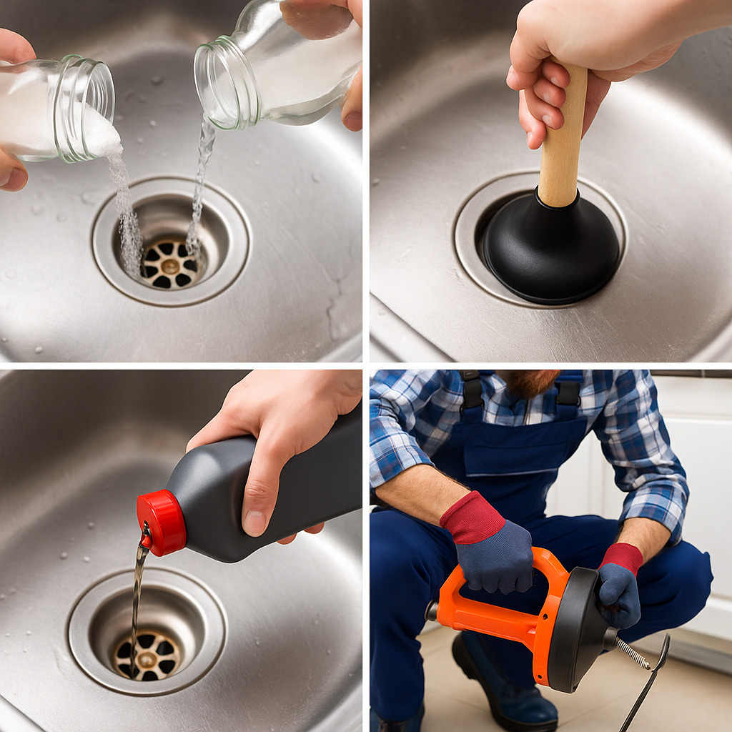 Βούλωσε η αποχέτευση; Πώς να την ξεβουλώσεις στρατηγικά