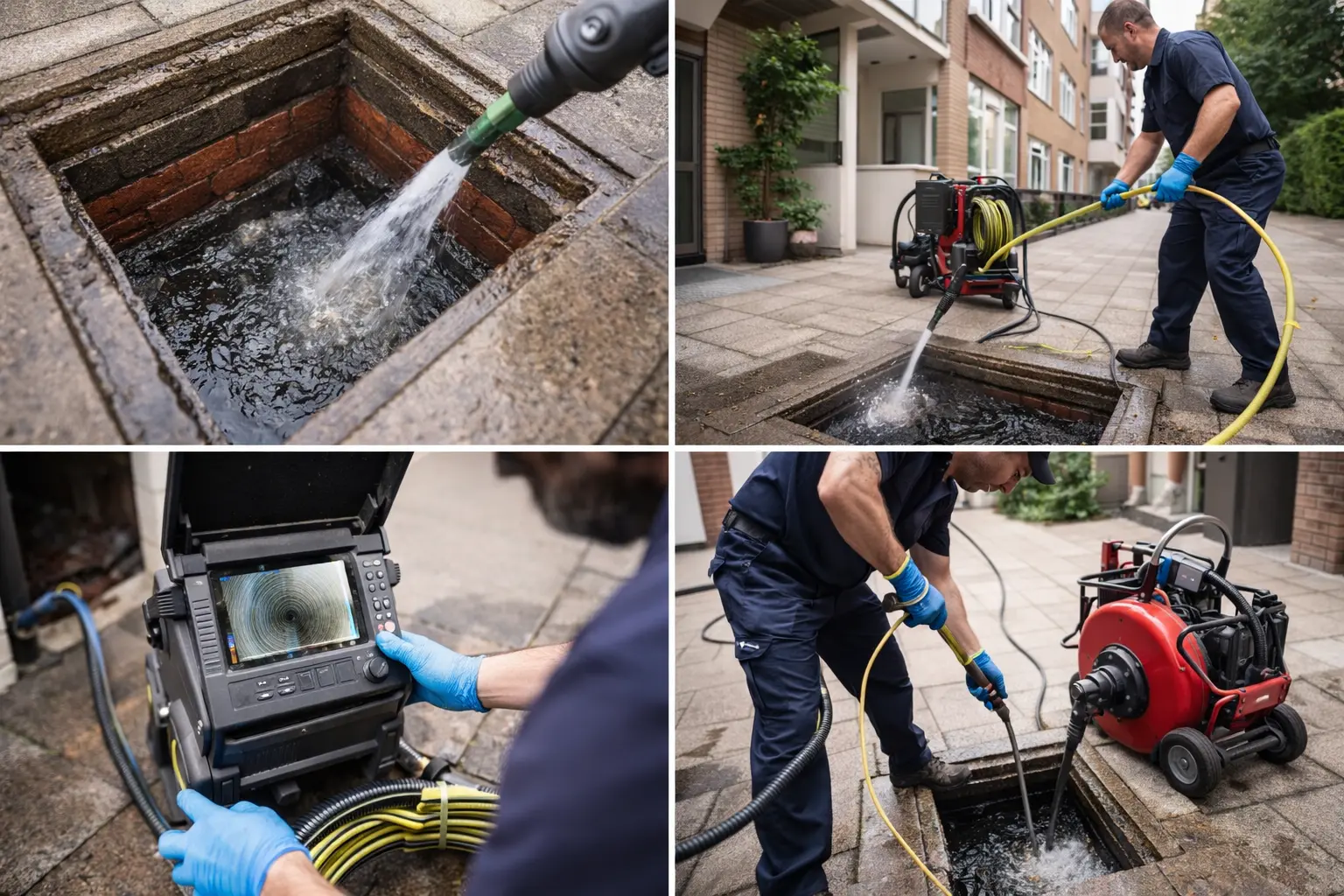 Απόφραξη Κεντρικής αποχέτευσης - Πως γίνεται