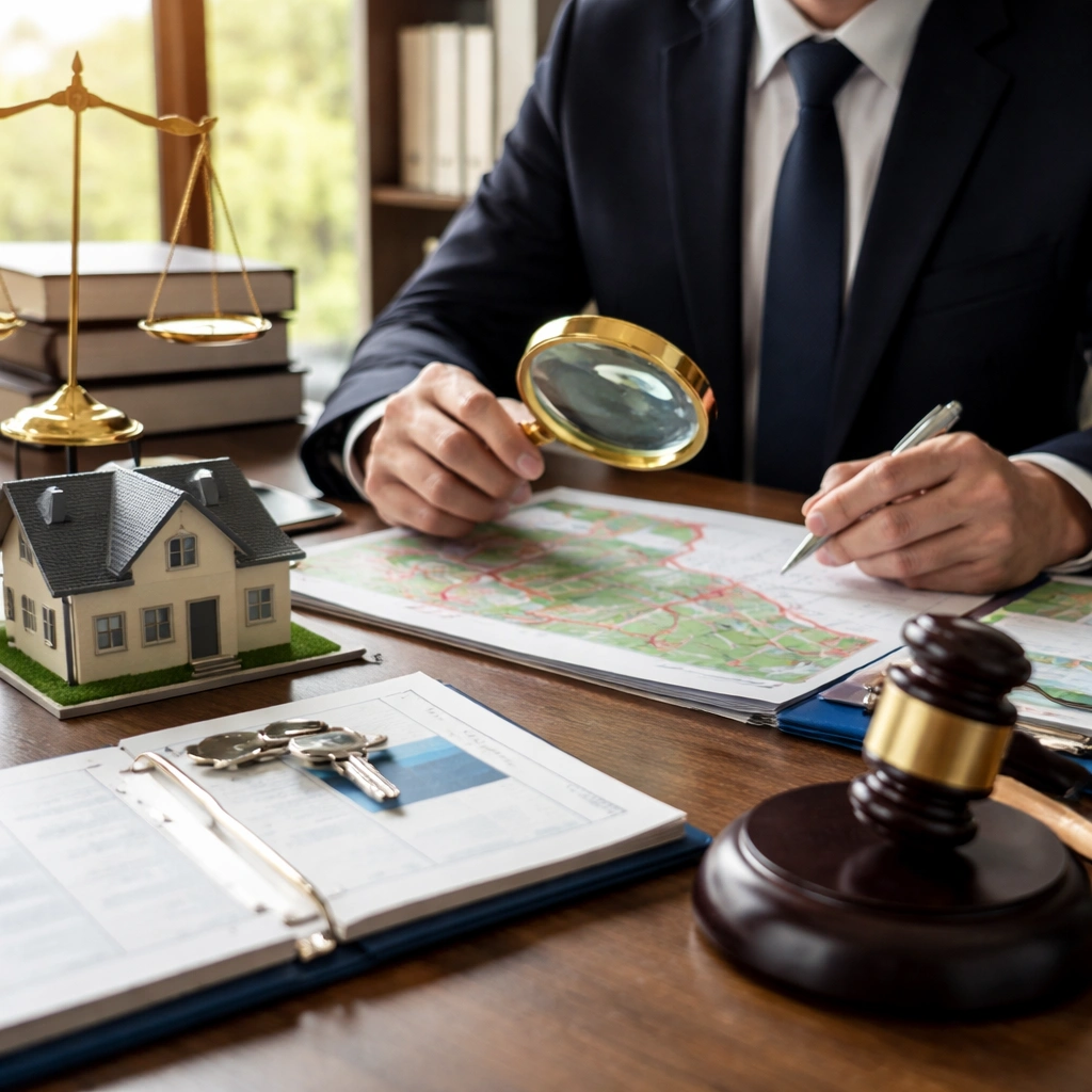 Δικηγόρος για κτηματολόγιο - Οι ειδικοί δίπλα σας