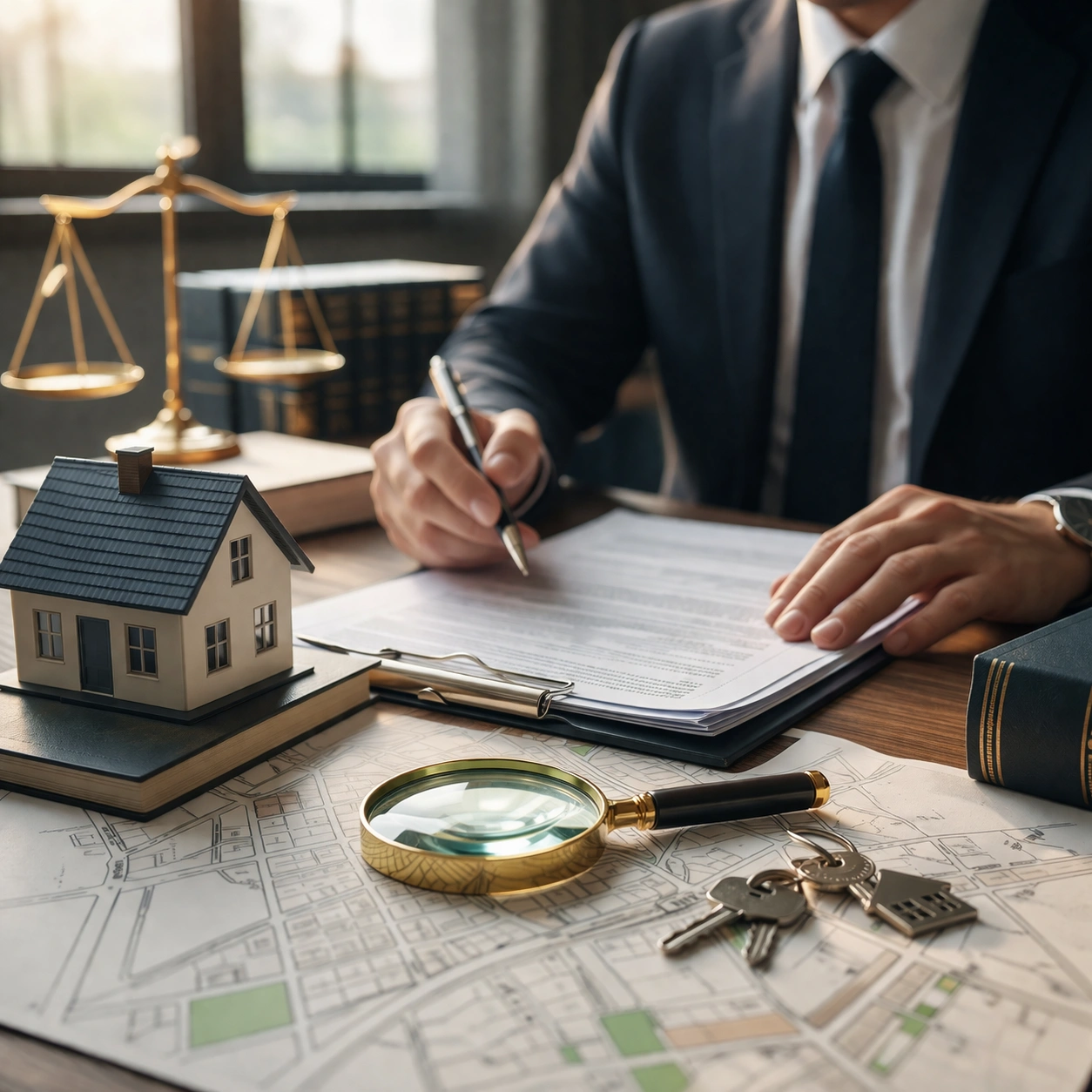 Έλεγχος τίτλων ακινήτου - Ο ρόλος του δικηγόρου