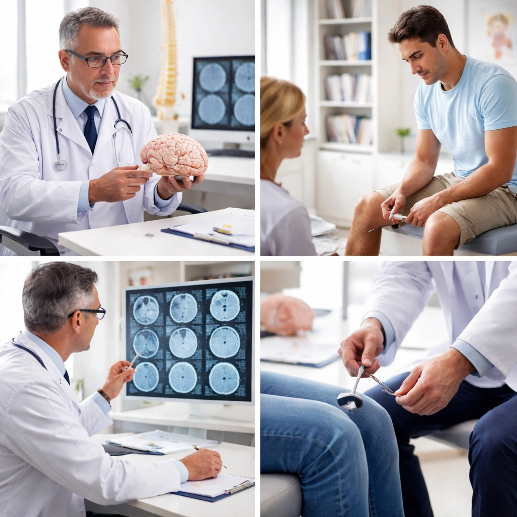 Νευρολόγος: τι εξετάζει και ποιες είναι οι συχνότερες παθήσεις