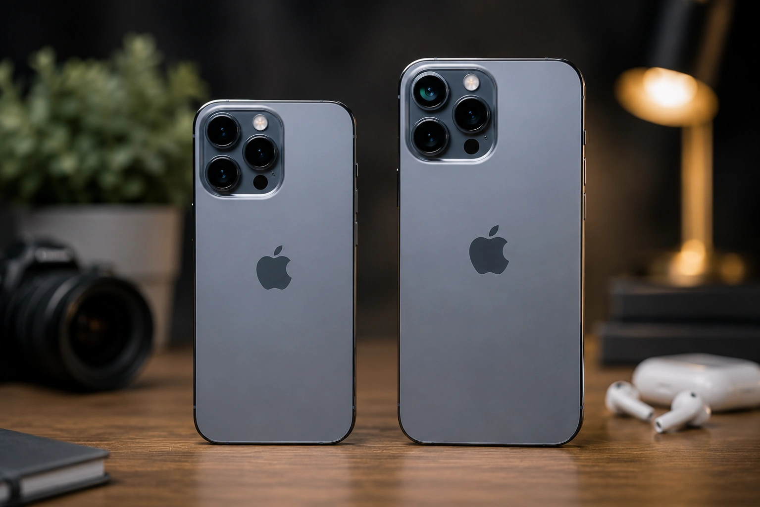 iPhone 13 Pro vs iPhone 13 Pro Max Μεταχειρισμένα – Ποιες Είναι οι Διαφορές;