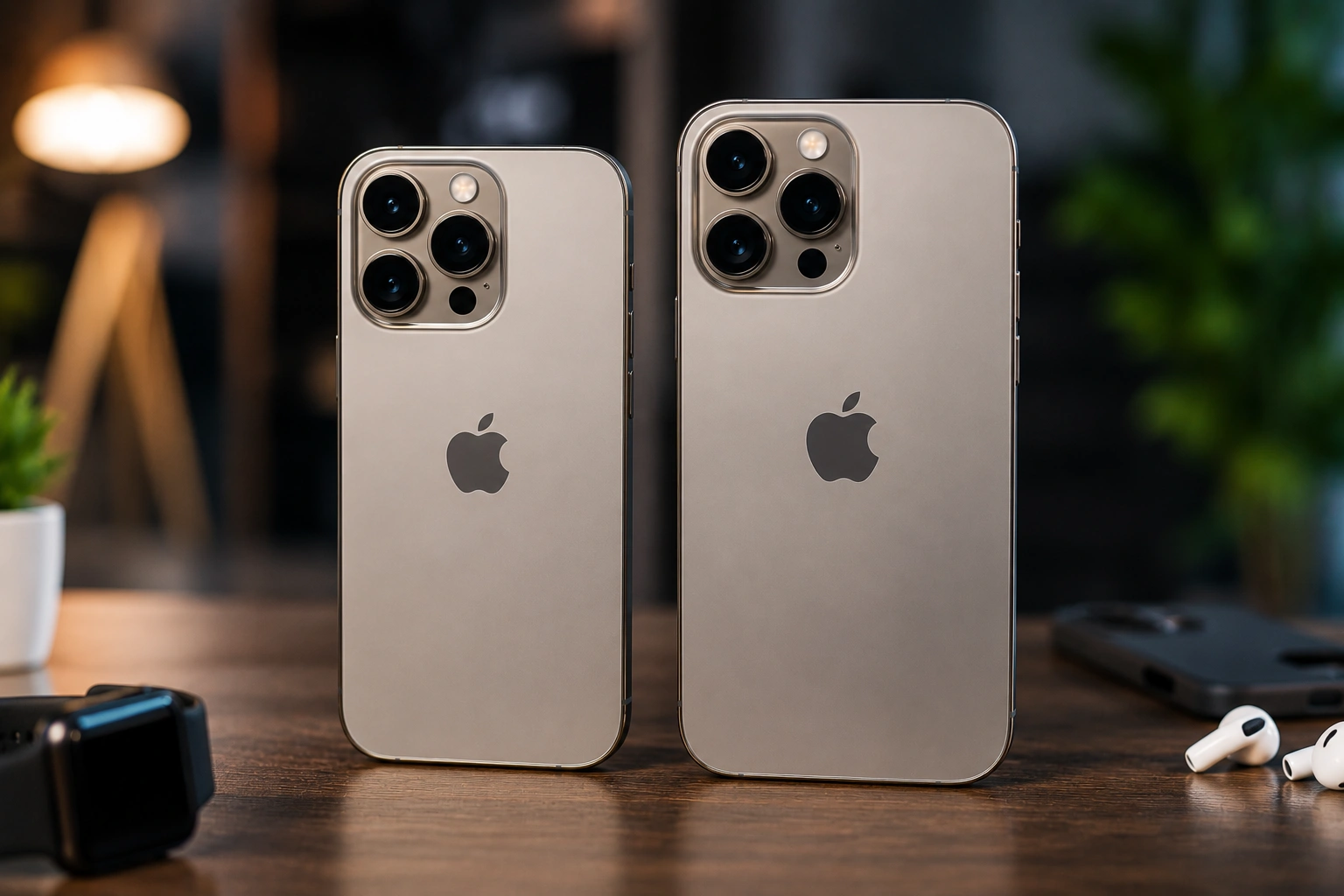 iPhone 15 Pro vs iPhone 15 Pro Max μεταχειρισμένα - Τι να διαλέξω;